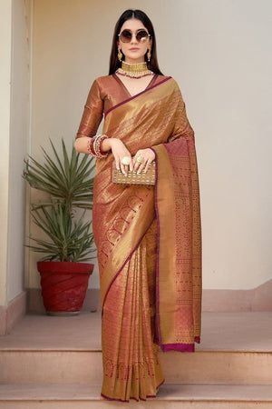 buy kanjivaram saree online at best price by karagiri