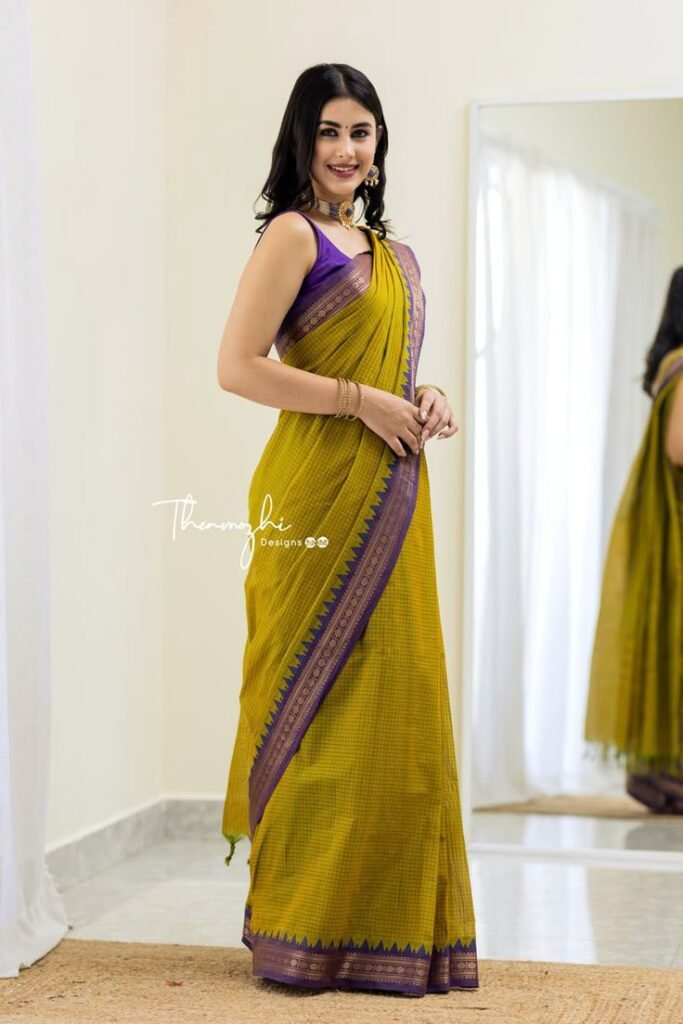 chettinad cotton sarees