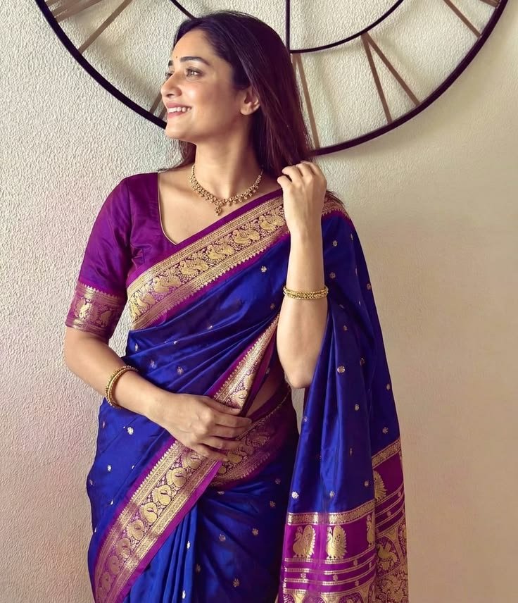 gadwal paithani silk sarees for weddings