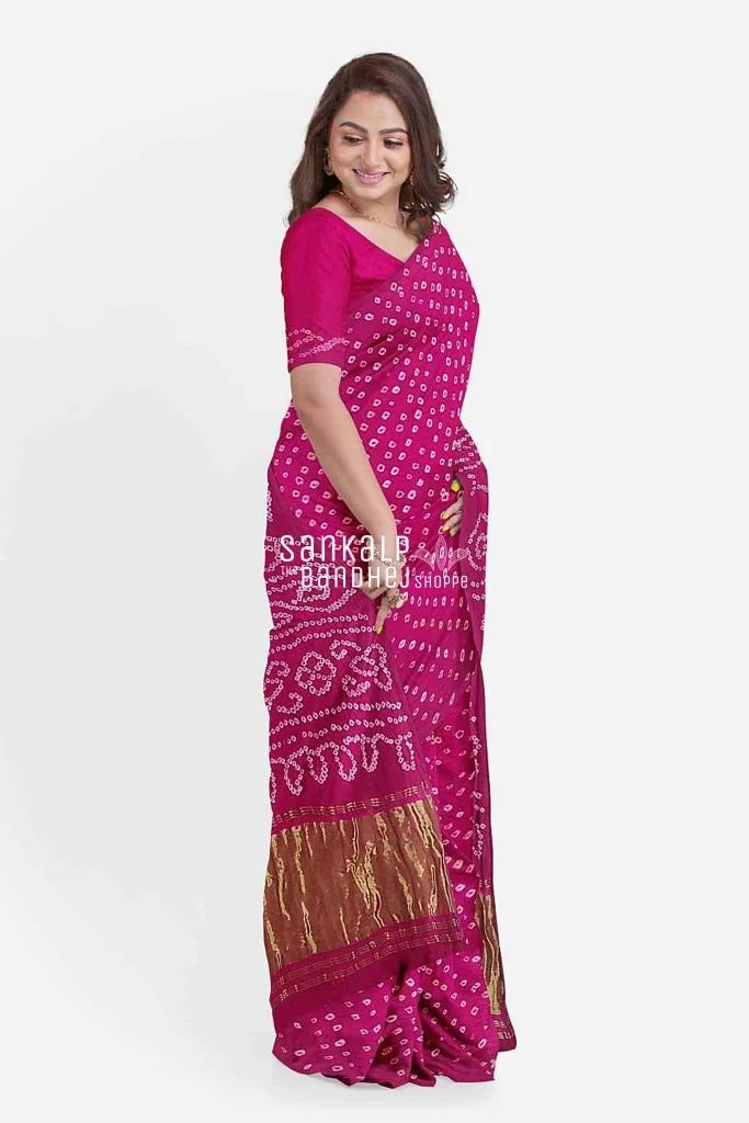 traditional bandhani sarees – sankalp the bandhej…