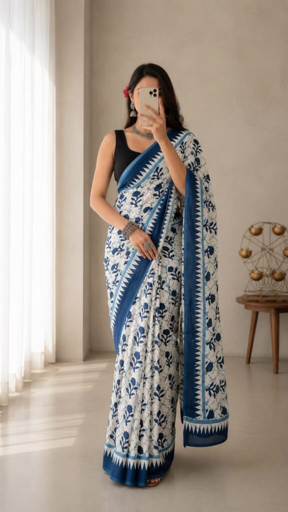 cotton saree